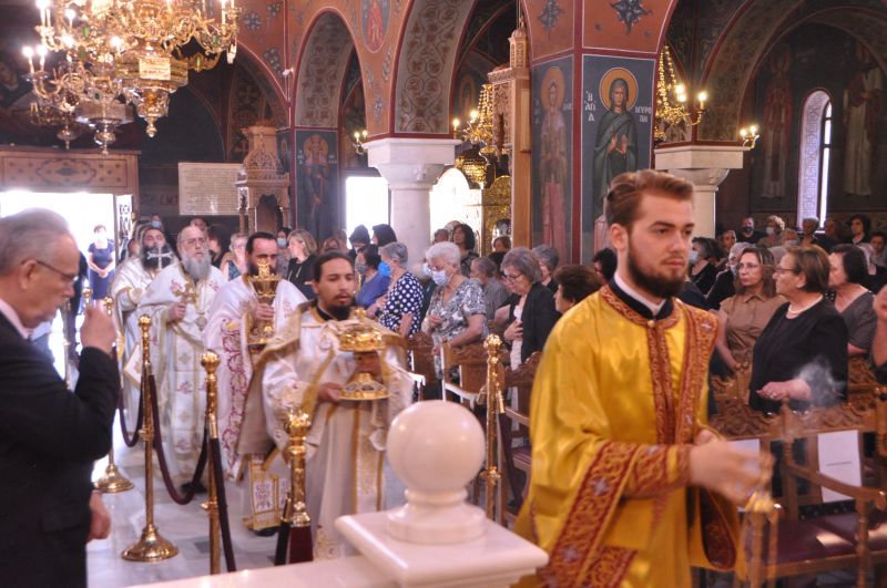 Τό τεσσαρακονθήμερον μνημόσυνον τοῦ μακαριστοῦ Μητροπολίτου Δράμας κυροῦ Παύλου